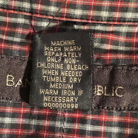 BANANA REPUBLIC shirt - Picture 7 of 10